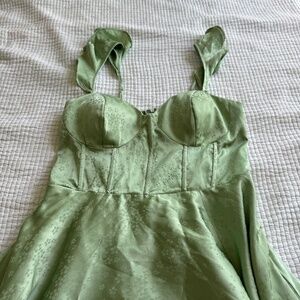 B. Darlin Mint Green Gown